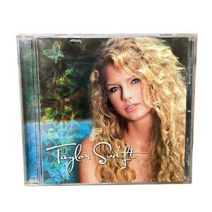 Taylor Swift Debut Self Titled CD 2006 Original Uncensored Lyrics Used Tested